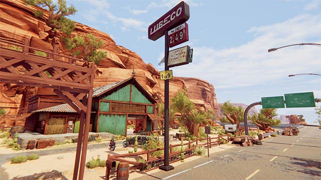 Build and defend a potential American Southwest town through combat, farming, and reconstruction