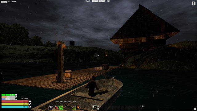 Solace Crafting PC has a fast, complex crafting and building system feel free to explore