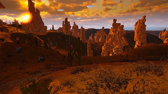 Enjoy adventure to explore the fantasy open world that contains enough resources and challenges