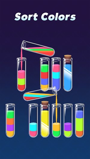 Water Sort Puzzle is a fun color liquid sorting game