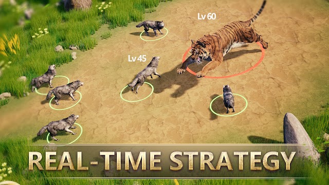 Join real-time battles with other wild opponents in the game. Wolf Game: The Wild Kingdom