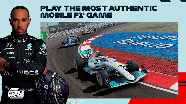 F1 Mobile Racing is the official formula one racing game on mobile