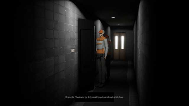 Illusion (幻覚) is a horror adventure game set in a spooky apartment building