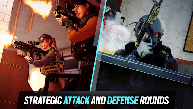 Fight tactically offensive or defensively