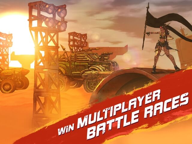 Exciting multiplayer racing