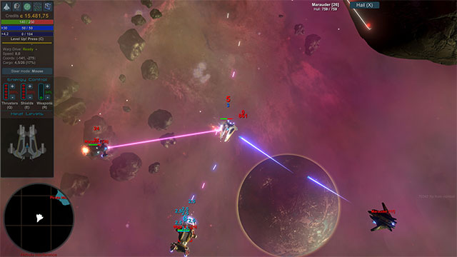 Star Valor reenacts the battle epic and emotional space battle