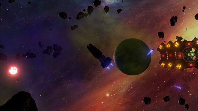 Explore the vast galaxy, which is slowly expanding as the game progresses. Star Valor 