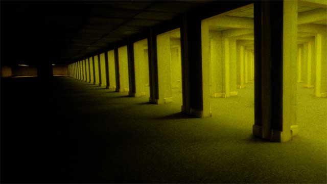 You'll be locked in a seemingly endless maze of rooms