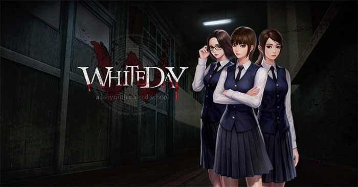 White Day is a horror game! classic korean survival