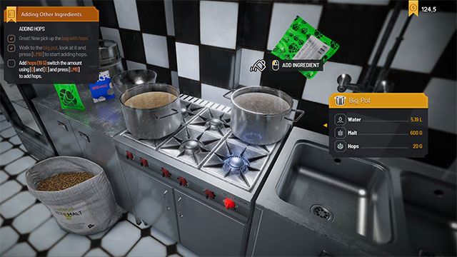 Brew Pub Simulator is a simulation game for brewing and running a pub in the city