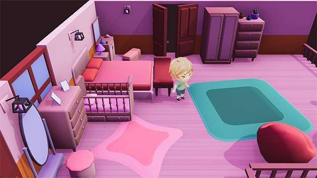 Decorate your own house and relax in Idle game style
