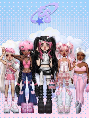 Create the different fashion styles for your avatar in game Everskies