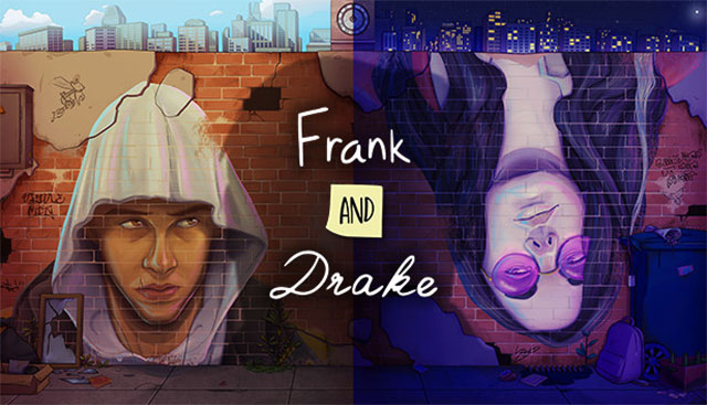 Play as Frank by day and Drake by night while playing Frank and Drake 