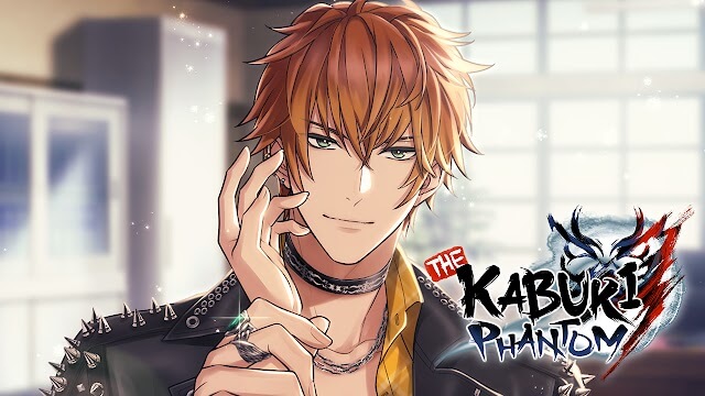 Playing the otome game The Kabuki Phantom with attractive, handsome characters