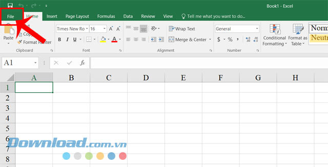Cách đổi dấu phẩy thành dấu chấm trong Excel, Windows 10