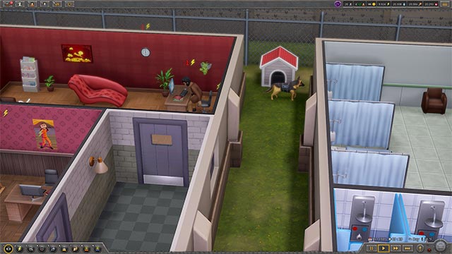 Build a modern, fully functional and comfortable prison while playing Prison Tycoon: Under New Management