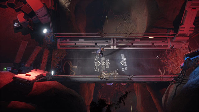 Decode the secrets revolving around the space desert through quests, interactions with NPCs...