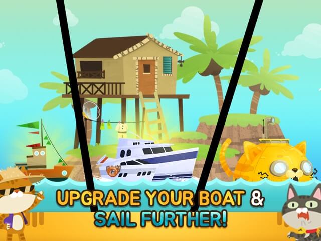 Upgrade your boat and sail