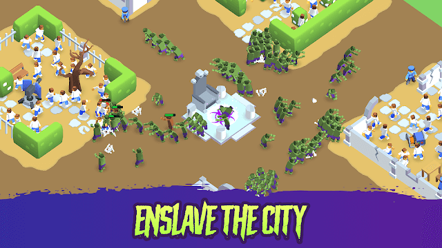 Attack each base and take over the city