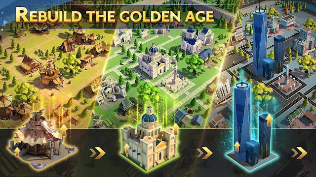 Reconstruction of the Golden Age in Age of Evolution