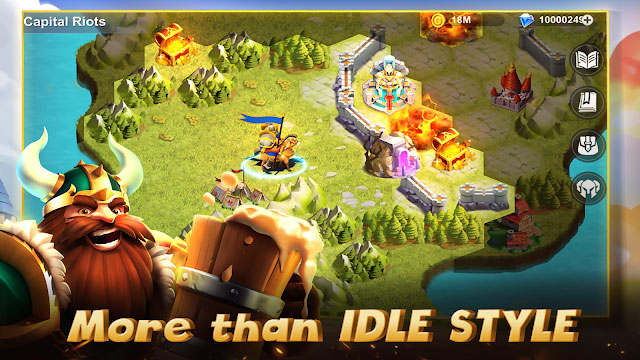 Tap Legends: Tactics RPG for you to join in idle tactical battles