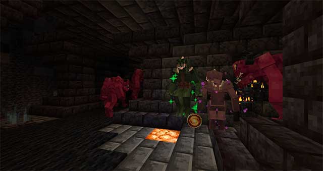 The strongest bosses in Doom will appear in Minecraft world