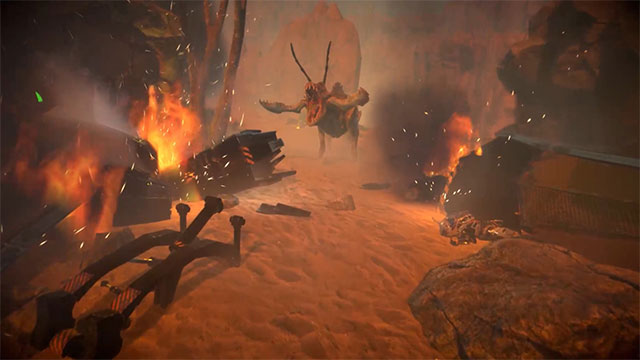 Ring of Life: Survive in Proxima challenges gamers to survive in the midst of radioactive hell