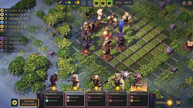 Tiny Tactic PC is a blend of tower defense style with dignity flag