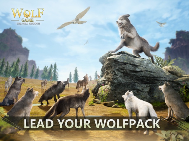 Lead your wolves to rule the wild