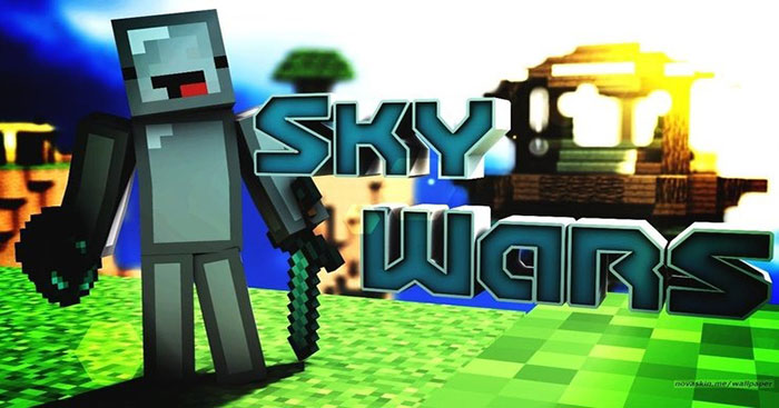 Hướng dẫn chơi minigame Skywars trong Minecraft 1.19