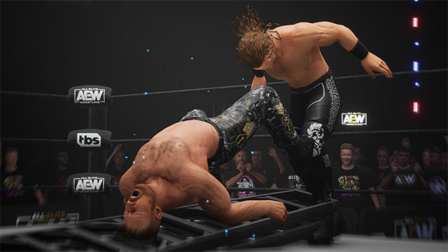 AEW: Fight Forever combines ancient wrestling All Elite Wrestling style creative moves