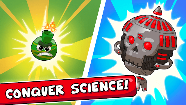 Conquer science and develop explosives in the game Big Bang Evolution. 