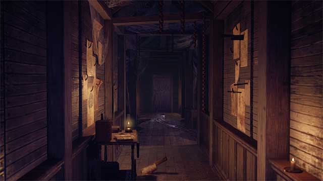 The game is played from a first-person perspective and has a strong impression of the fear of aging. 