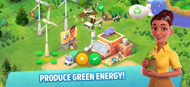 Generate clean energies