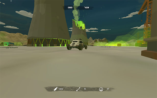 End Combine the power of race cars, armor, weapons and mods to fight hard in the Road Kill arena