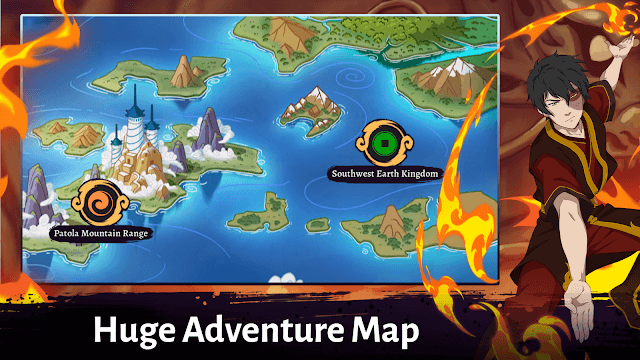 Large Adventure Map