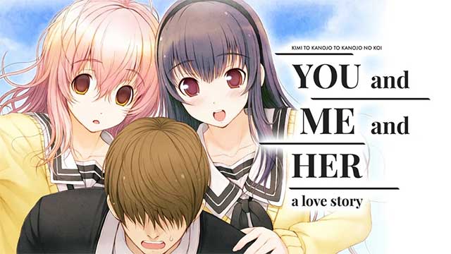 Anime Stand YOU and ME and HER: A Love Story Sone Miyuki Muko Aoi Acrylic  Figure | eBay