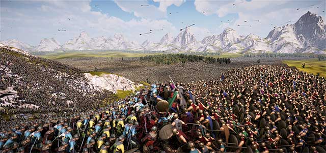 Ultimate Epic Battle Simulator 2 sẽ mô phỏng các trận chiến vô lý và điên rồ nhất