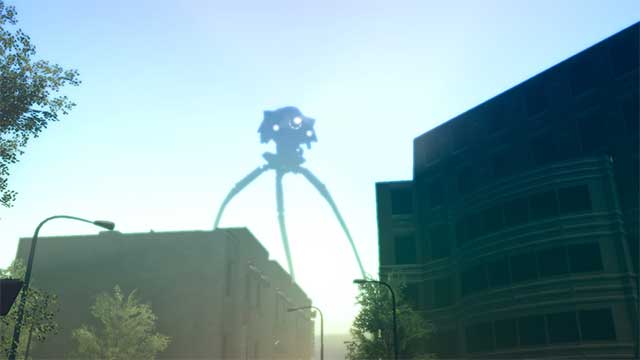 War of the Worlds là game sinh tồn thế giới mở có yếu tố kinh dị lấy chủ đề Alien