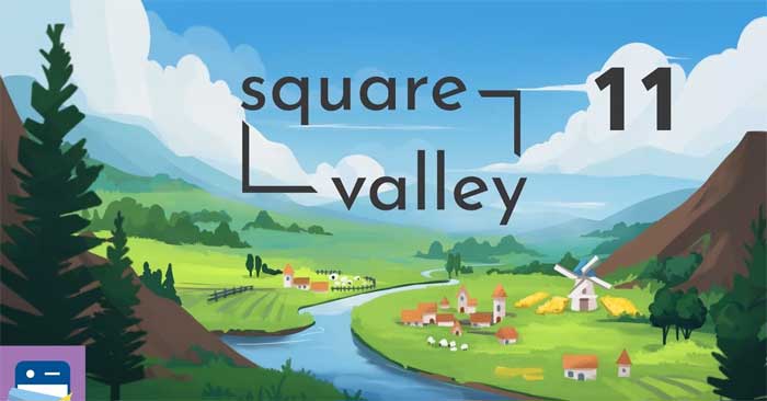 Square Valley for iOS is a great puzzle game on iPhone, iPad