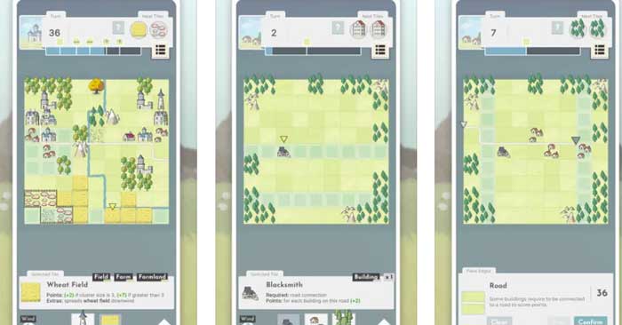 Gampaly Square Valley for iOS is both difficult and easy