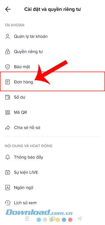 Hướng dẫn đổi phương thức hoàn tiền trên TikTok Shop Doi-phuong-thuc-hoan-tien-tren-tiktok-shop-4