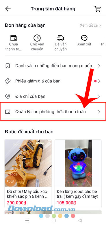 Hướng dẫn đổi phương thức hoàn tiền trên TikTok Shop Doi-phuong-thuc-hoan-tien-tren-tiktok-shop-5