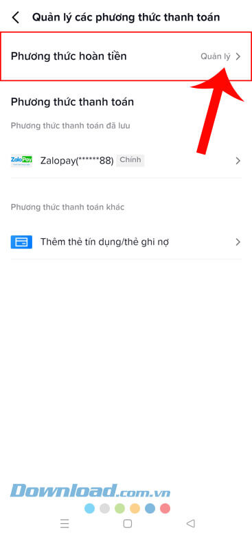 Hướng dẫn đổi phương thức hoàn tiền trên TikTok Shop Doi-phuong-thuc-hoan-tien-tren-tiktok-shop-6