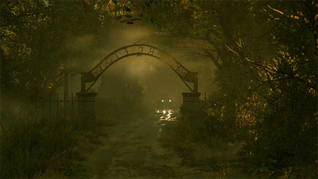 Experience the great combination of horror and western gothic gameplay