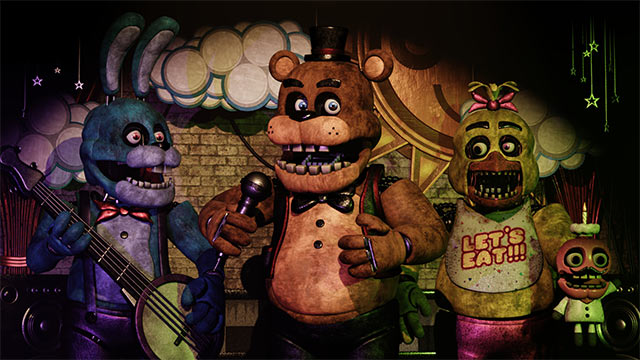 Tham gia loạt sự kiện và nội dung mới trong Five Nights at Freddy’s Plus game