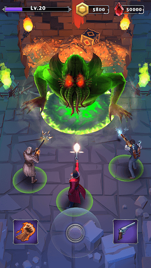 Hero Adventure is where you need to fight evil dungeon monsters