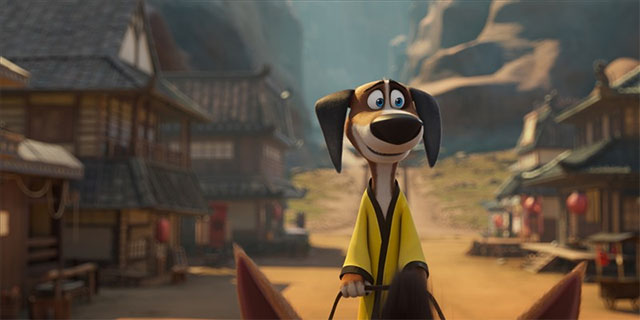  The main character in the movie Paws of Fury: The Legend of Hank is the dog Hank