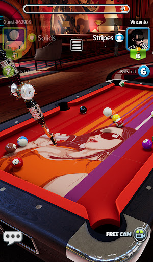 Pool Blitz gives you an attractive Pool experience