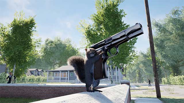 Squirrel with a Gun là game hành động vui nhộn và độc đáo